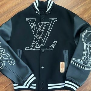 Louis Vuitton X NBA Varsity Jacket